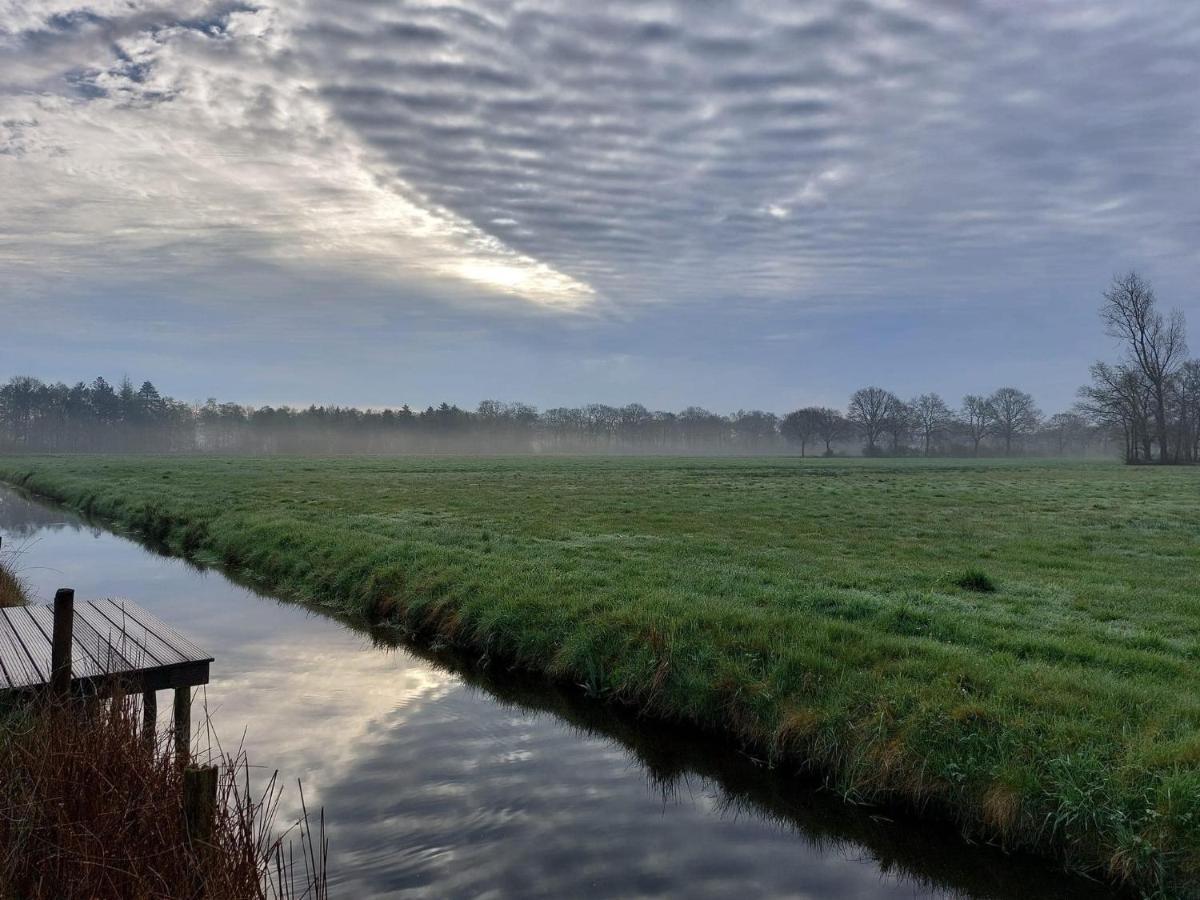 Pipowagens Bij Pannenkoekenrestaurant & Camping De Koppenjan 'Een Uniek Verblijf Met Kinderspeelboerderij' Jubbega-Schurega Buitenkant foto