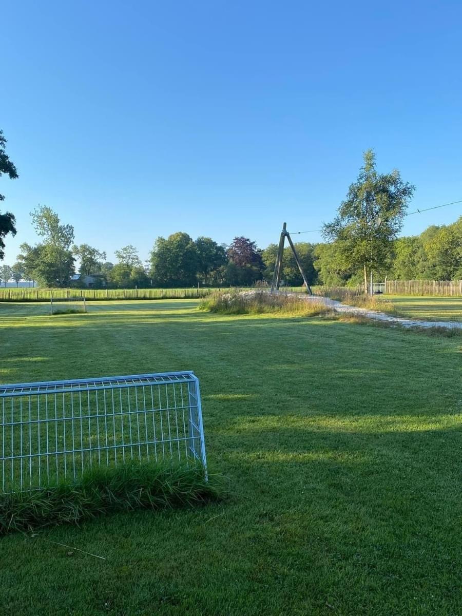 Pipowagens Bij Pannenkoekenrestaurant & Camping De Koppenjan 'Een Uniek Verblijf Met Kinderspeelboerderij' Jubbega-Schurega Buitenkant foto
